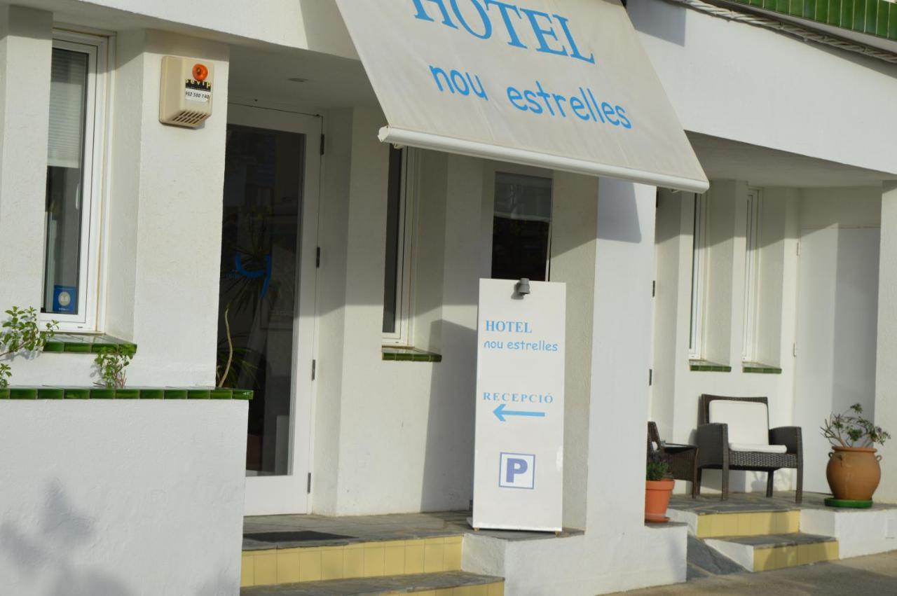 Hotel Nou Estrelles Cadaqués Eksteriør billede